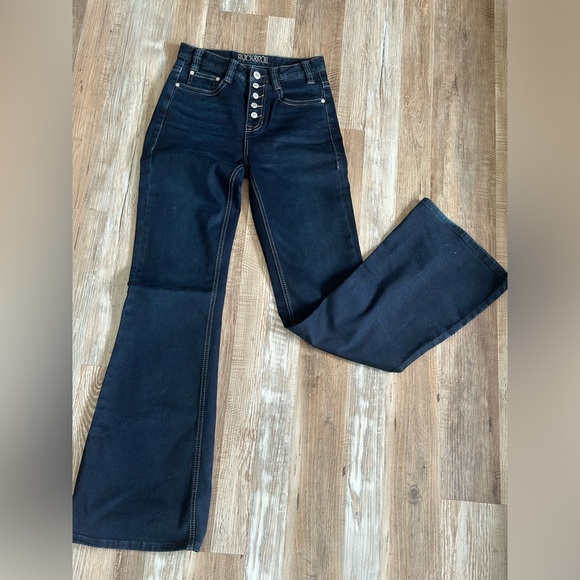 Rock & Roll Denim Jeans - Picture 3 of 7